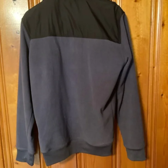 Size 34-36 Small Mans Russle Coat Zip up 2 pockets - Picture 2 of 3